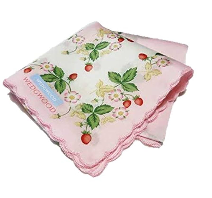 Amazon.co.jp: WEDGWOOD Strawberry Handkerchief, Pink